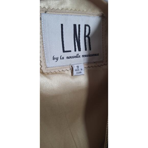 LNR La nouvelle renaissance leather jacket- Men's S- buttery soft!- never worn! - Picture 3 of 9